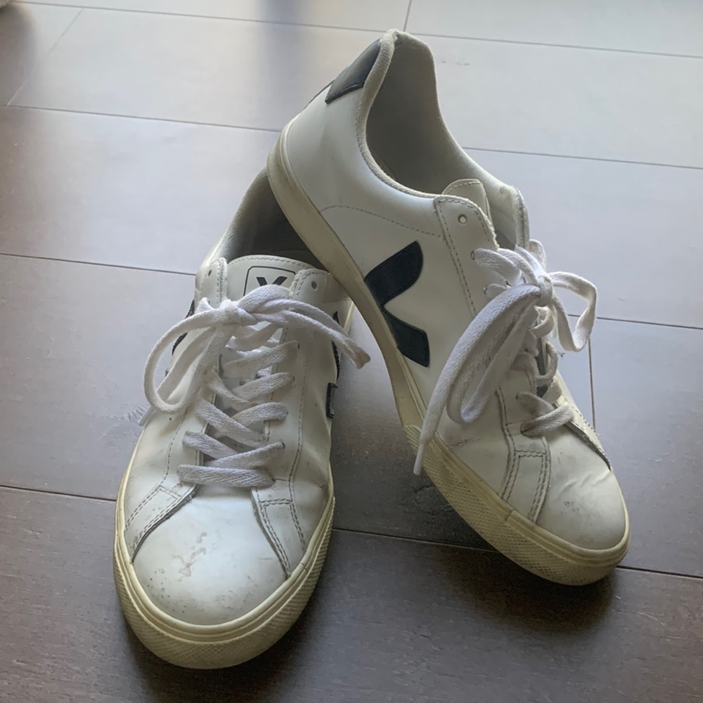 Black Veja Sneakers
